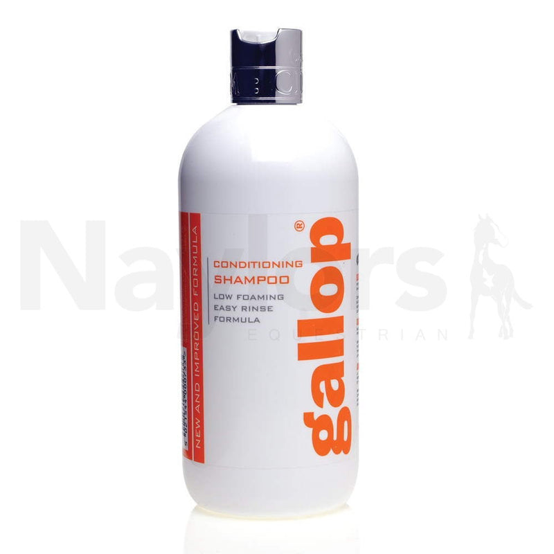 Cdm Gallop Conditioning Shampoo 500ml-STABLE: Show Preparation-Ascot Saddlery