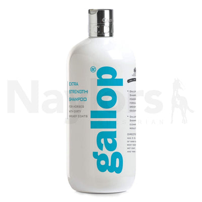 Cdm Gallop Extra Strength Shampoo 500ml-STABLE: Show Preparation-Ascot Saddlery