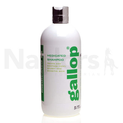 Cdm Gallop Medicated Shampoo 500ml-STABLE: Show Preparation-Ascot Saddlery
