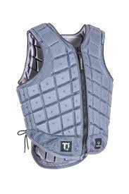 Champion Ti22 Body Protector Adults Grey-RIDER: Body Protectors-Ascot Saddlery