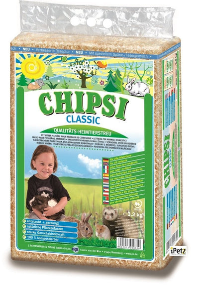 Chipsi Classic 3.2kg-Small Animal-Ascot Saddlery