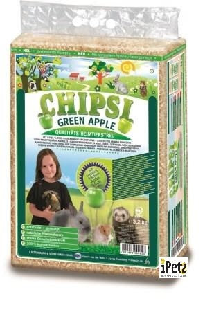 Chipsi Green Apple 3.2kg-Small Animal-Ascot Saddlery