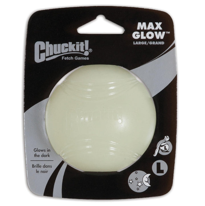 Chuckit Chuckballs Glow-Dog Toys-Ascot Saddlery
