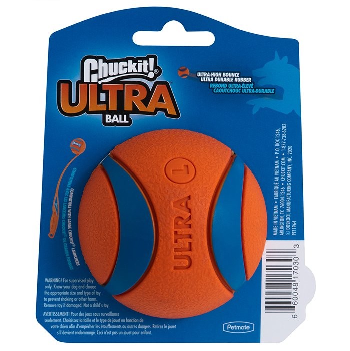 Chuckit Chuckballs Ultra-Dog Toys-Ascot Saddlery