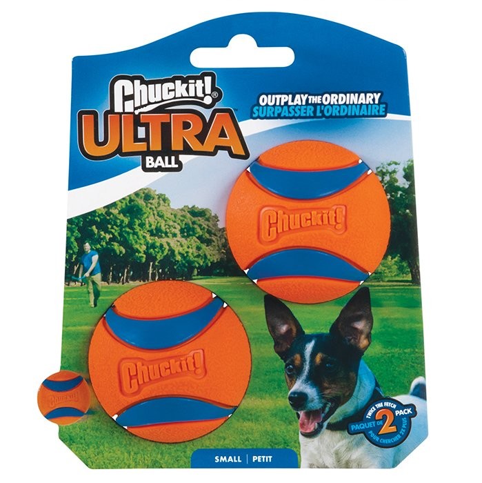 Chuckit Chuckballs Ultra-Dog Toys-Ascot Saddlery