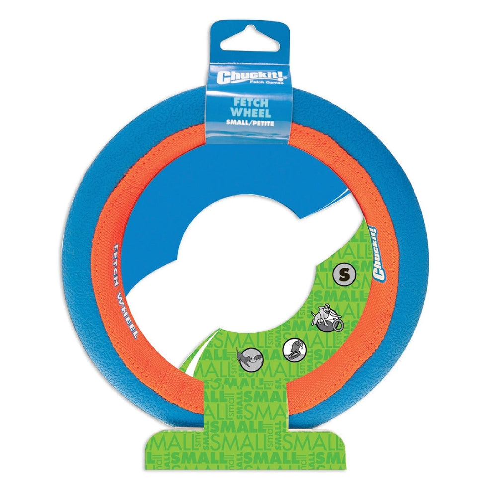 Chuckit Dog Toy Breathe Right Fetch Wheel-Dog Toys-Ascot Saddlery