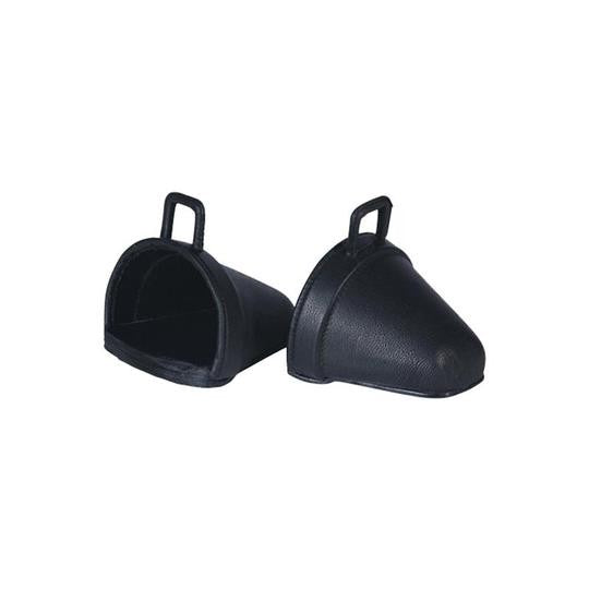 Clogs Leather Childs Black-HORSE: Stirrup Irons-Ascot Saddlery