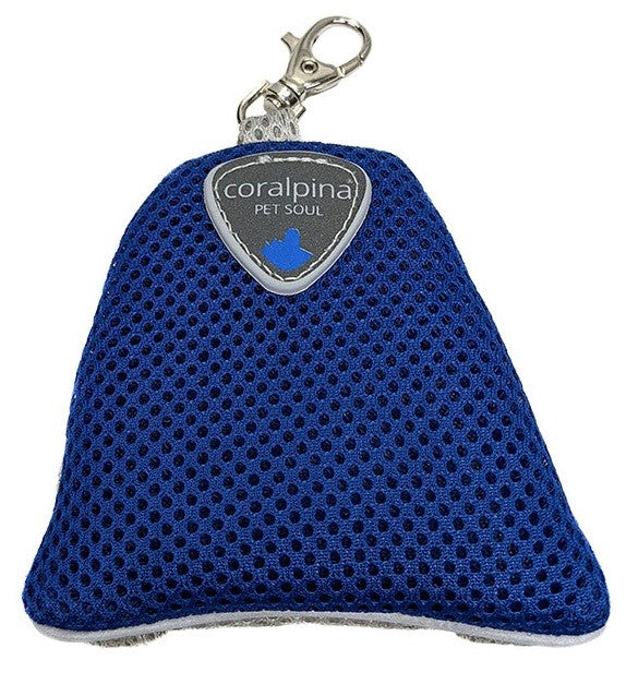 Coralpina Cinquetorri Waste Bag Electric Blue-Dog Walking-Ascot Saddlery
