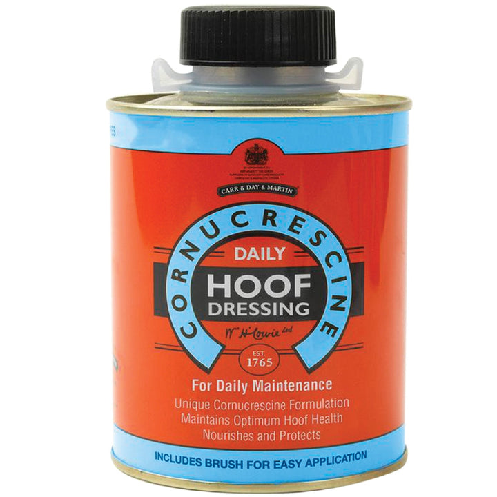 Cornucrescine Hoof Dressing 500ml-STABLE: Hoof Care-Ascot Saddlery