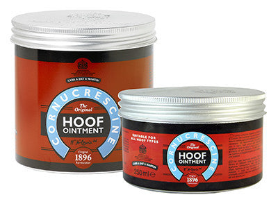 Cornucrescine Hoof Ointment 500ml-STABLE: Hoof Care-Ascot Saddlery
