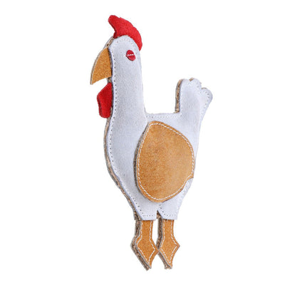 Country Tails Dog Toy Chicken Chew-Dog Toys-Ascot Saddlery
