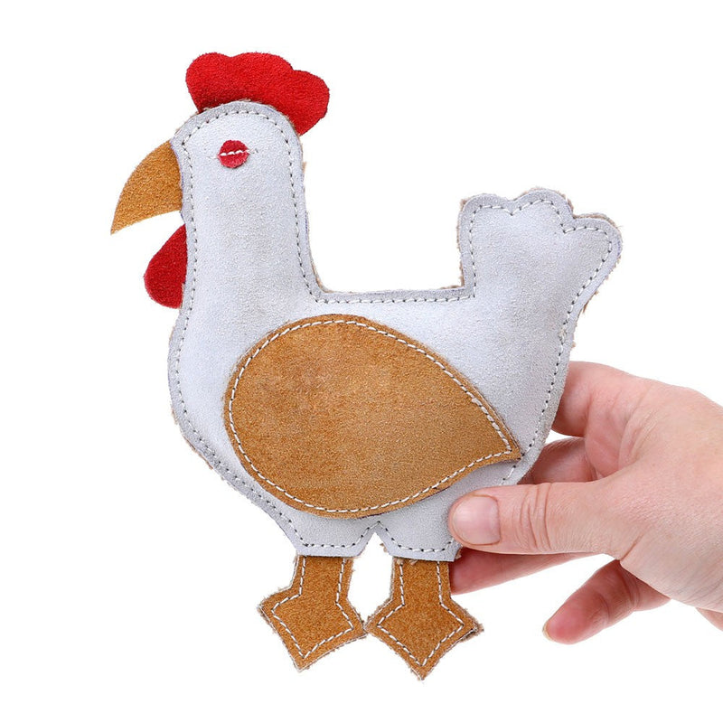 Country Tails Dog Toy Chicken Chew-Dog Toys-Ascot Saddlery