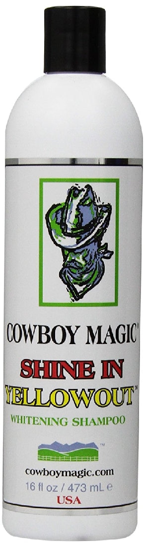 Cowboy Magic Shinein Shampoo 473ml-STABLE: Show Preparation-Ascot Saddlery