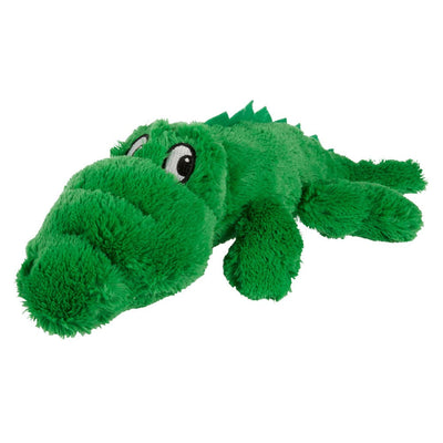 Cuddlies Dog Toy Croc Green-Dog Toys-Ascot Saddlery