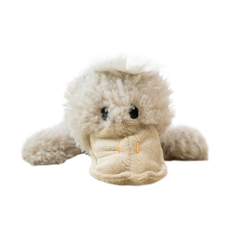 Cuddlies Dog Toy Fluffy Duck-Dog Toys-Ascot Saddlery