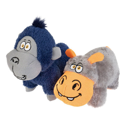 Cuddlies Dog Toy Gorilla Small-Dog Toys-Ascot Saddlery