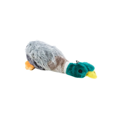 Cuddlies Dog Toy Mallard Duck-Dog Toys-Ascot Saddlery