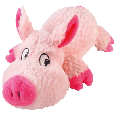 Cuddlies Dog Toy Pig Pink-Dog Toys-Ascot Saddlery