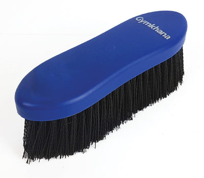 Dandy Brush Gymkhana Small Royal & Black-STABLE: Grooming-Ascot Saddlery