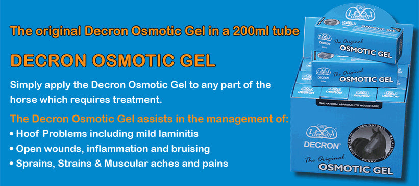 Decron Osmotic Gel 200ml-STABLE: Hoof Care-Ascot Saddlery