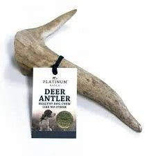 Deer Antler Each-Dog Treats-Ascot Saddlery