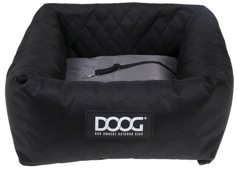 Doog Car Seat Black-Dog Accessories-Ascot Saddlery