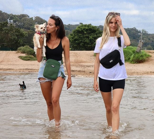 Doog Neosport Hip Belt Black-Dog Walking-Ascot Saddlery