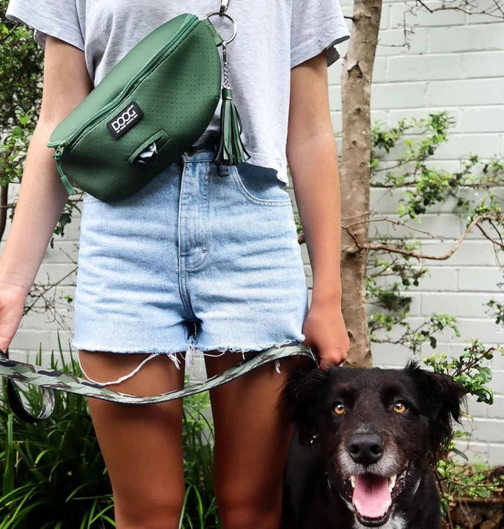 Doog Neosport Hip Belt Green-Dog Walking-Ascot Saddlery