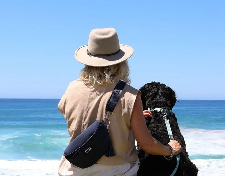 Doog Neosport Hip Belt Navy-Dog Walking-Ascot Saddlery