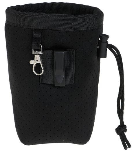 Doog Neosport Treat Pouch Black Small-Dog Walking-Ascot Saddlery