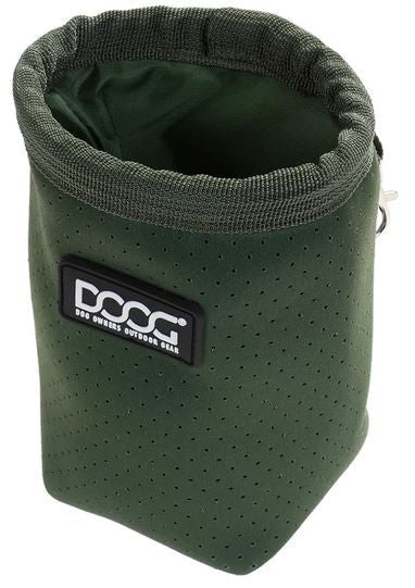 Doog Neosport Treat Pouch Green Small-Dog Walking-Ascot Saddlery