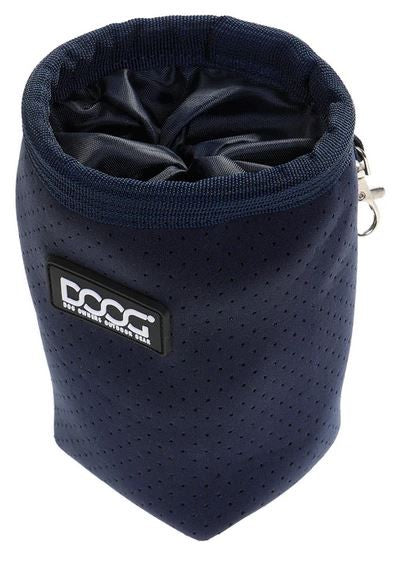 Doog Neosport Treat Pouch Navy Small-Dog Walking-Ascot Saddlery