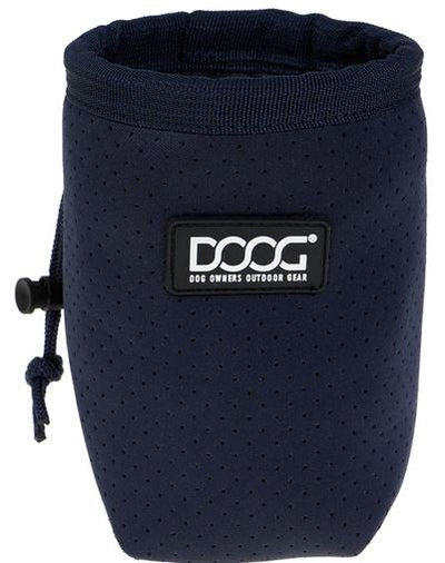 Doog Neosport Treat Pouch Navy Small-Dog Walking-Ascot Saddlery