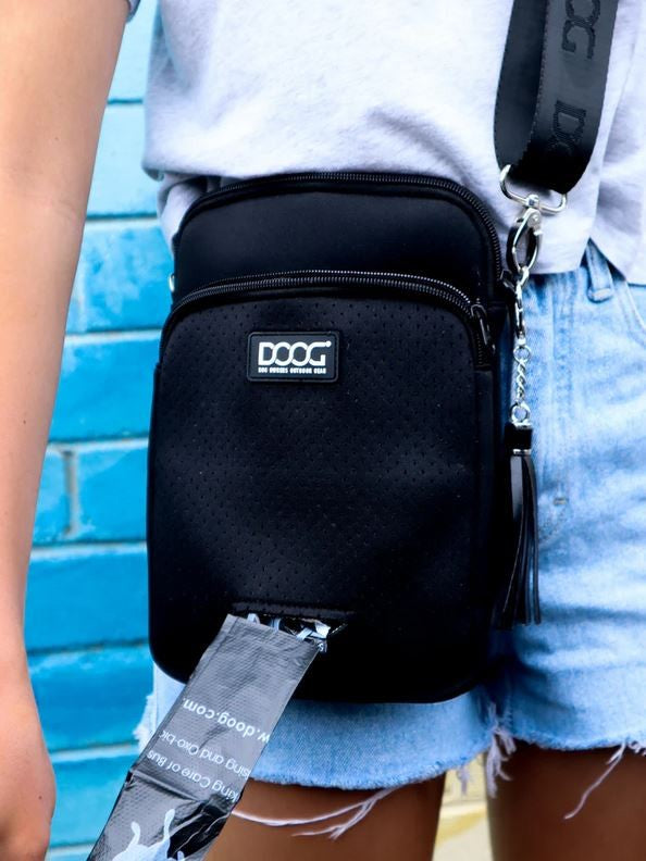 Doog Neosport Walkie Bag Black-Dog Walking-Ascot Saddlery