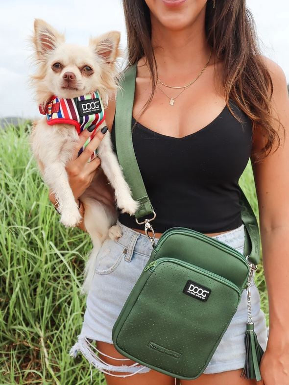 Doog Neosport Walkie Bag Green-Dog Walking-Ascot Saddlery