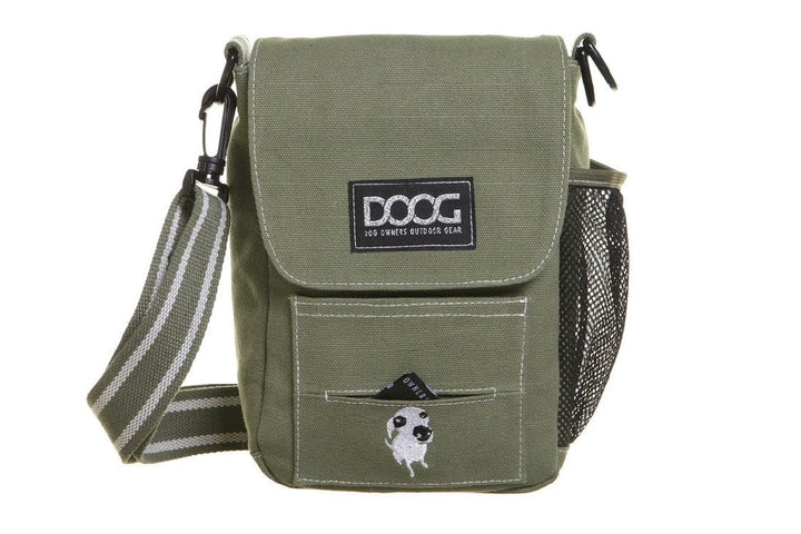 Doog Walkie Bag Shoulder Green-Dog Walking-Ascot Saddlery