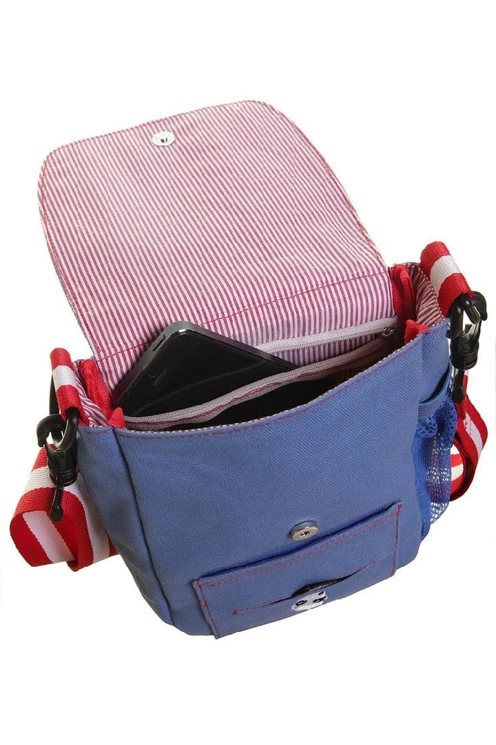 Doog Walkie Bag Shoulder Polkadots-Dog Walking-Ascot Saddlery