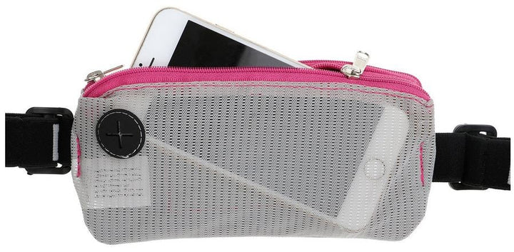 Doog Walkie Belt Grey & Neon Mini-Dog Walking-Ascot Saddlery