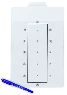 Dressage Test Board-STABLE: Jumps & Markers-Ascot Saddlery