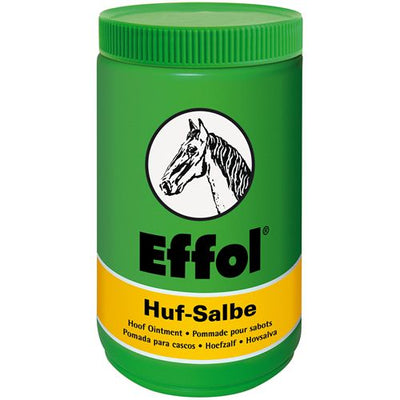 Effol Hoof Ointment Green 1litre-STABLE: Hoof Care-Ascot Saddlery