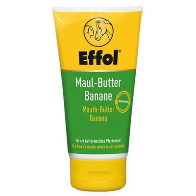 Effol Mouth Butter Banana Flavoured 150ml-HORSE: Bits-Ascot Saddlery