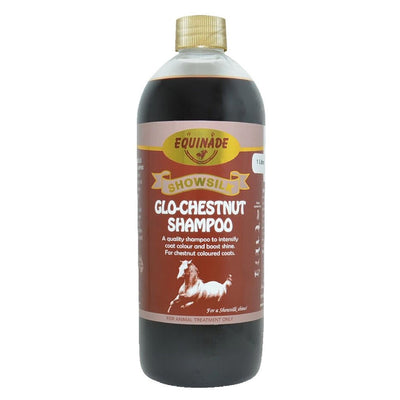 Equinade Glo Chestnut 1litre-STABLE: Show Preparation-Ascot Saddlery