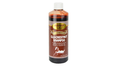 Equinade Glo Chestnut 500ml-STABLE: Show Preparation-Ascot Saddlery