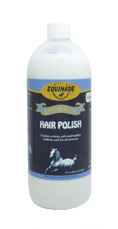 Equinade Hair Polish 1litre-STABLE: Show Preparation-Ascot Saddlery