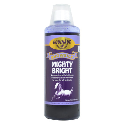 Equinade Mighty Bright 500ml-STABLE: Show Preparation-Ascot Saddlery