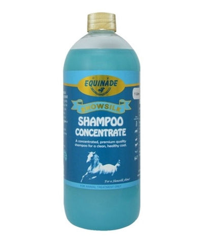 Equinade Showsilk Shampoo 1litre-STABLE: Show Preparation-Ascot Saddlery