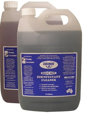 Equinade Stable Disinfectant Lavender 5lit-STABLE: First Aid & Dressings-Ascot Saddlery