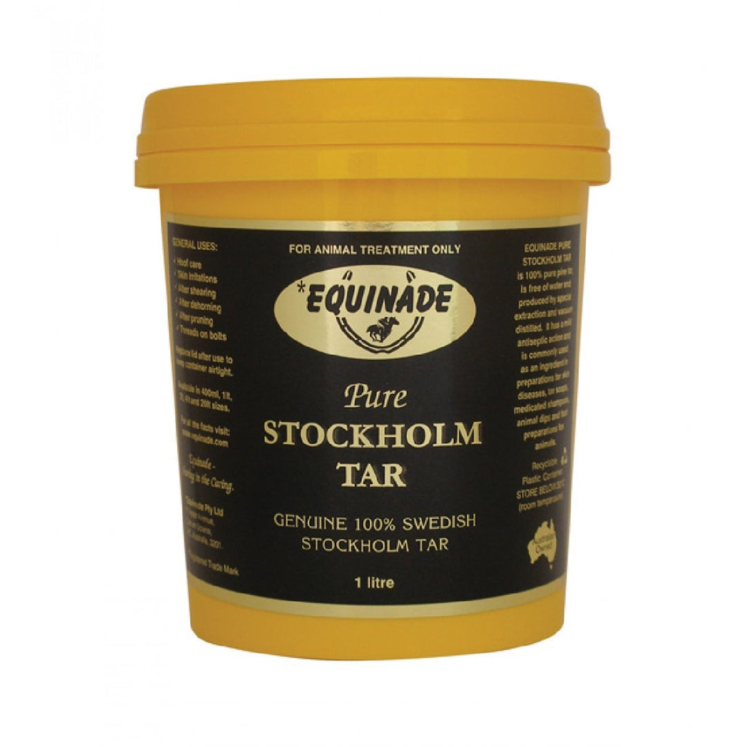 Equinade Stockholm Tar-STABLE: Hoof Care-Ascot Saddlery