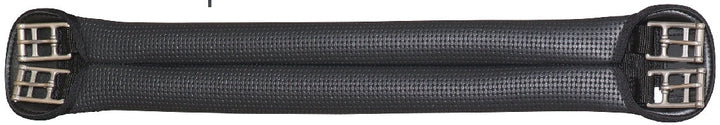 Equiprene Anti Gall Dressage Girth Elasticised Brown-HORSE: Girths-Ascot Saddlery