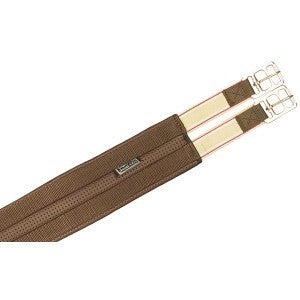 Equiprene Anti Gall Two Buckle Girth Elastic Black-HORSE: Girths-Ascot Saddlery